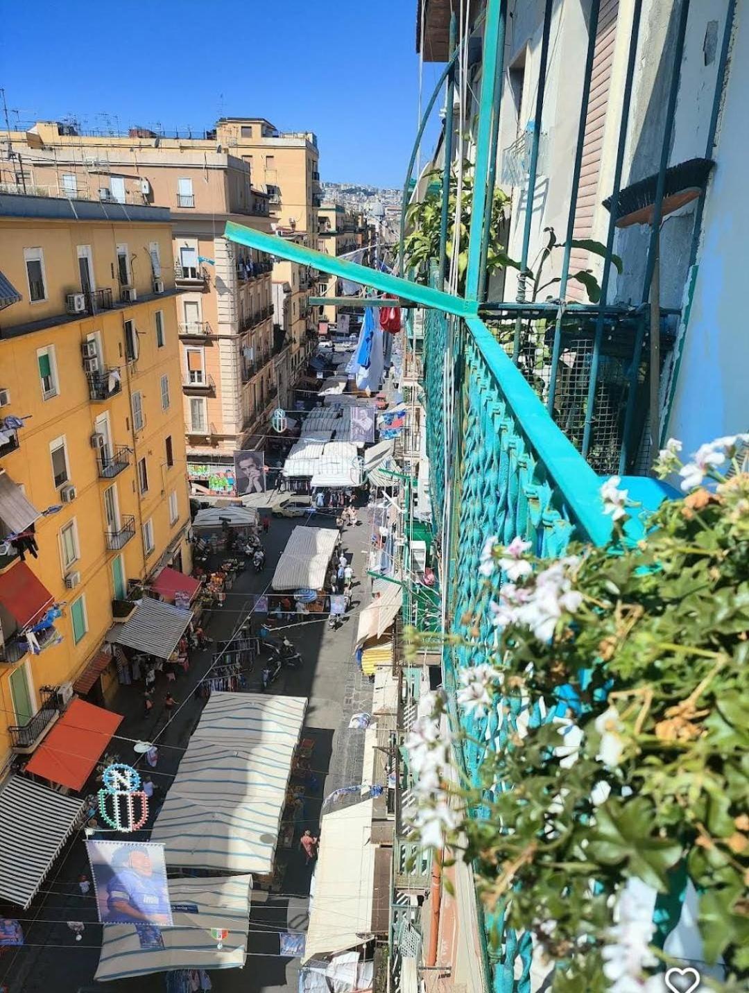 Madda'S Apartament Naples Extérieur photo